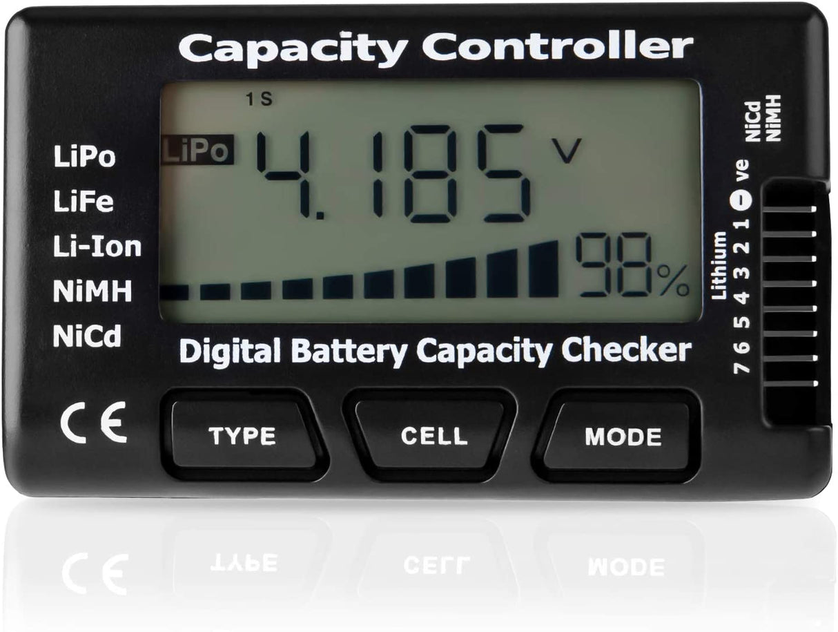 RC CellMeter-7 V2 Digital Battery Balancer & Voltage Tester | RC-N-Go