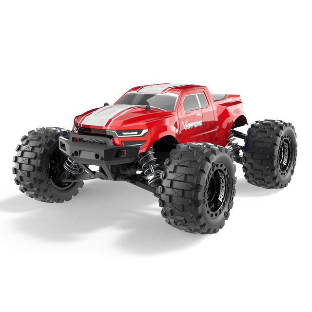 Redcat 1/16 Volcano-16 Mini 4WD Monster Truck (Brushed / RTR / Red or Blue) | RC-N-Go