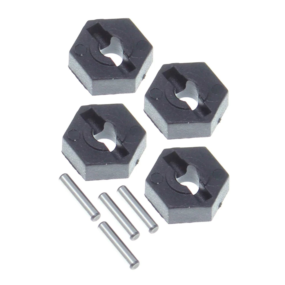 Redcat 12mm Hex Wheel Hub & Axle Pin Set