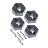 Redcat 12mm Hex Wheel Hub & Axle Pin Set
