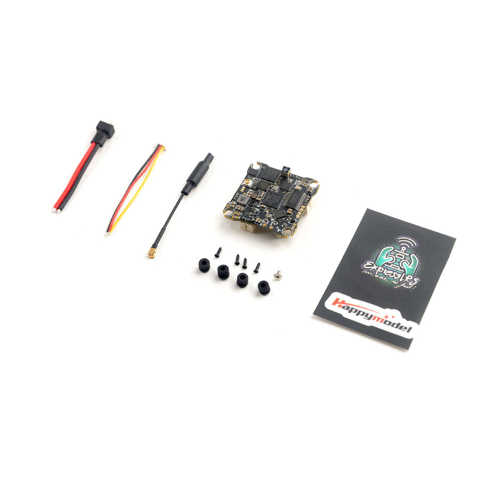 HappyModel X12 / 12A / AIO Flight Controller w/ FrSky (BlHeli_S / 1-2S)