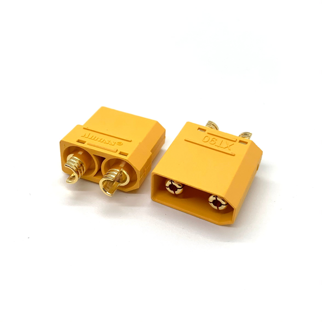 Amass XT90 Connectors (1 pair) | RC-N-Go