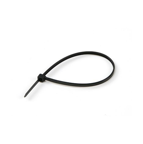 Plastic Cable Zip Ties (10pc / Black) | RC-N-Go