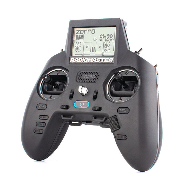 RadioMaster Zorro Radio Transmitter (Hall Sensor Gimbals / ELRS or 4-in-1 Version) 4-in-1 Multi-Protocol (Will Not Restock)