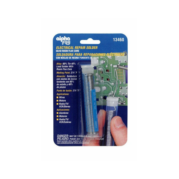 Alpha Fry 60/40 Electric Solder Wire | RC-N-Go