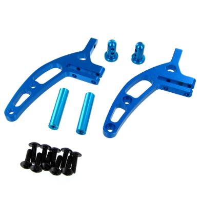 Redcat Aluminum Wing Mount Set for Tornado EPX Pro (Blue) | RC-N-Go