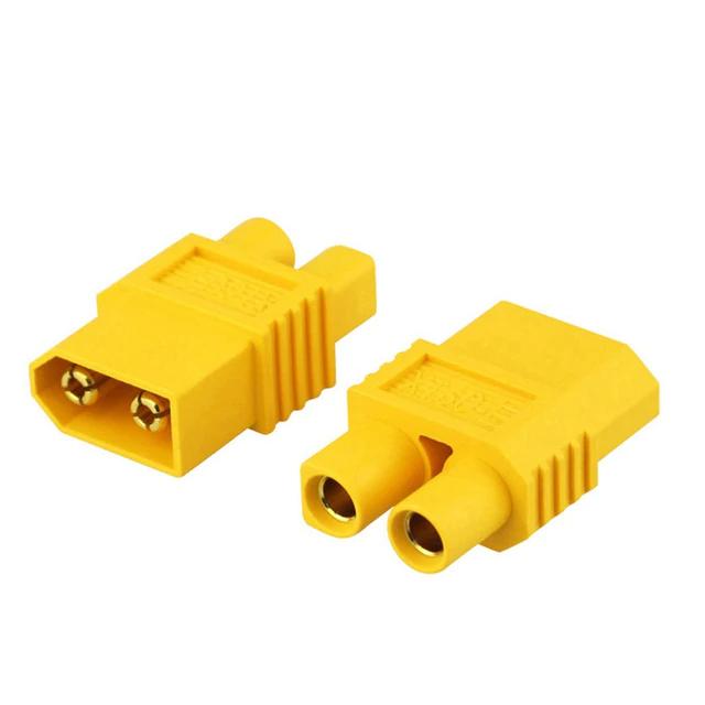 XT60 Male to EC3 Female Adapter (Two Versions)