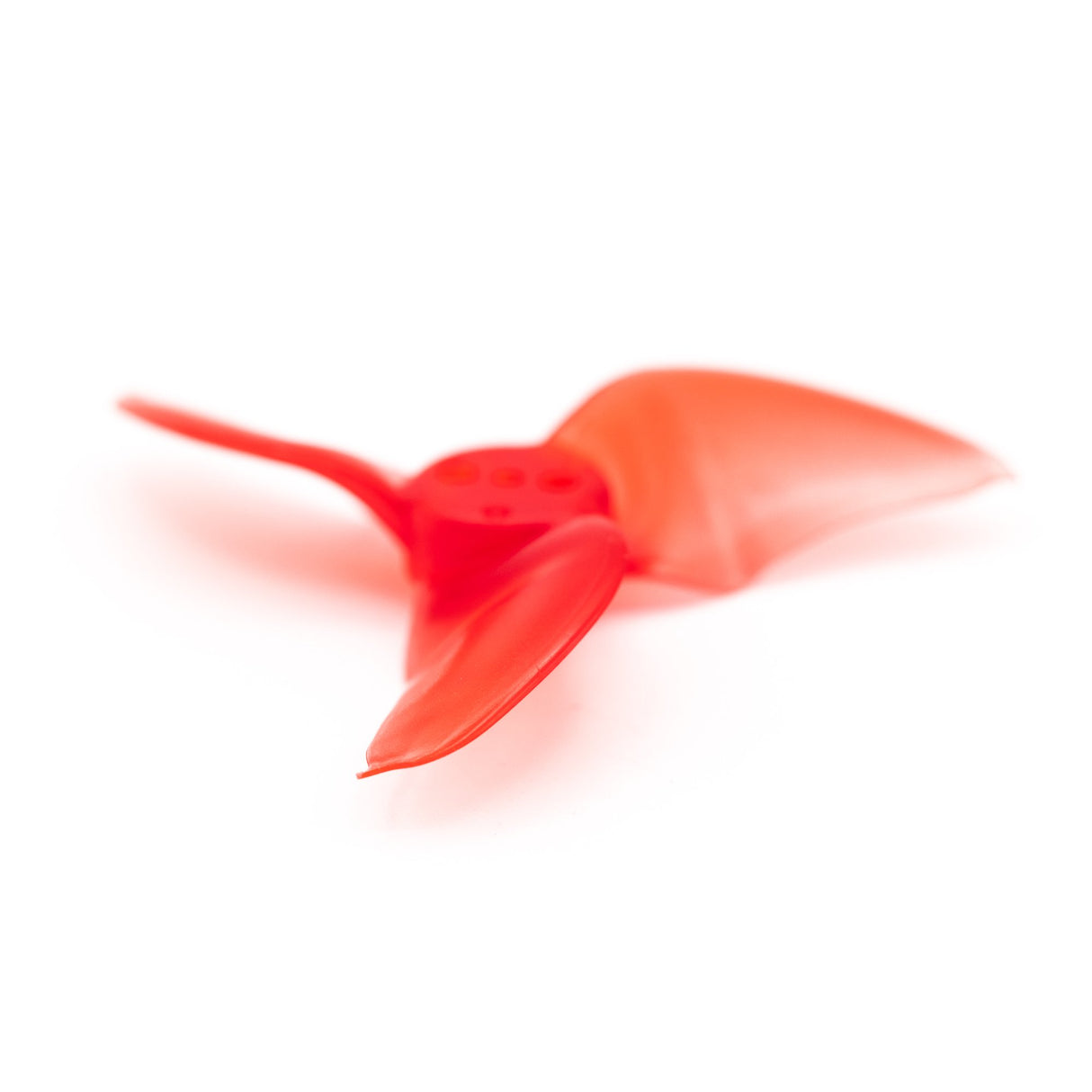 AVAN Blur 2 x 1.9 x 3 Tri-Blade 2" Propellers (Red) | RC-N-Go