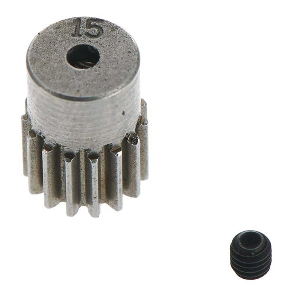 Axial 15T Pinion Gear (48-Pitch / 2.3mm Shaft)