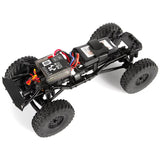 Axial 1/24 SCX24 Deadbolt 4WD Rock Crawler (Brushed / Red / RTR)