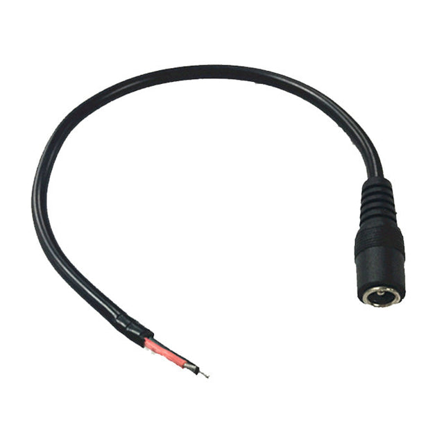 Barrel Connector Pigtail/Power Cable (5.5mm x 2.1mm) | RC-N-Go