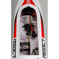 Pro Boat React 17" Brushed Racing RC Boat (Self-Righting / RTR) | RC-N-Go