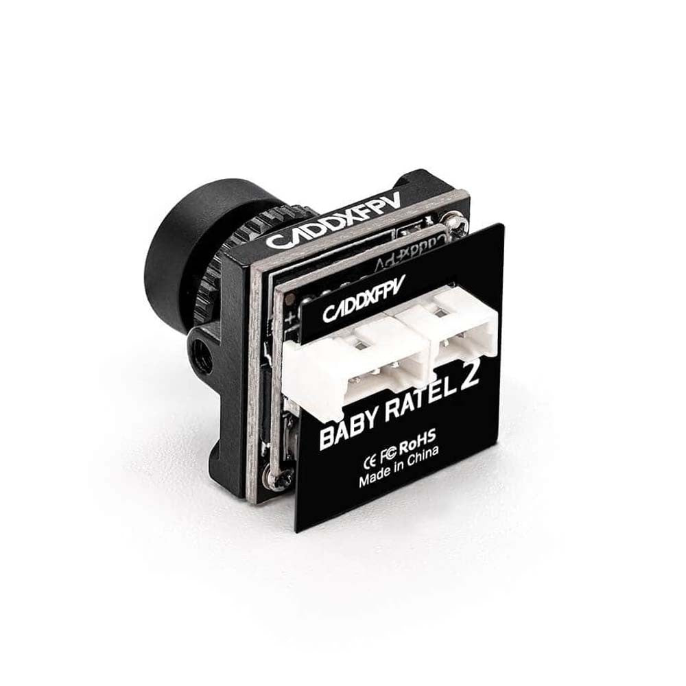 Caddx Baby Ratel 2 Nano FPV Camera (1.8mm / 16:9 or 4:3 / 1200TVL) | RC-N-Go