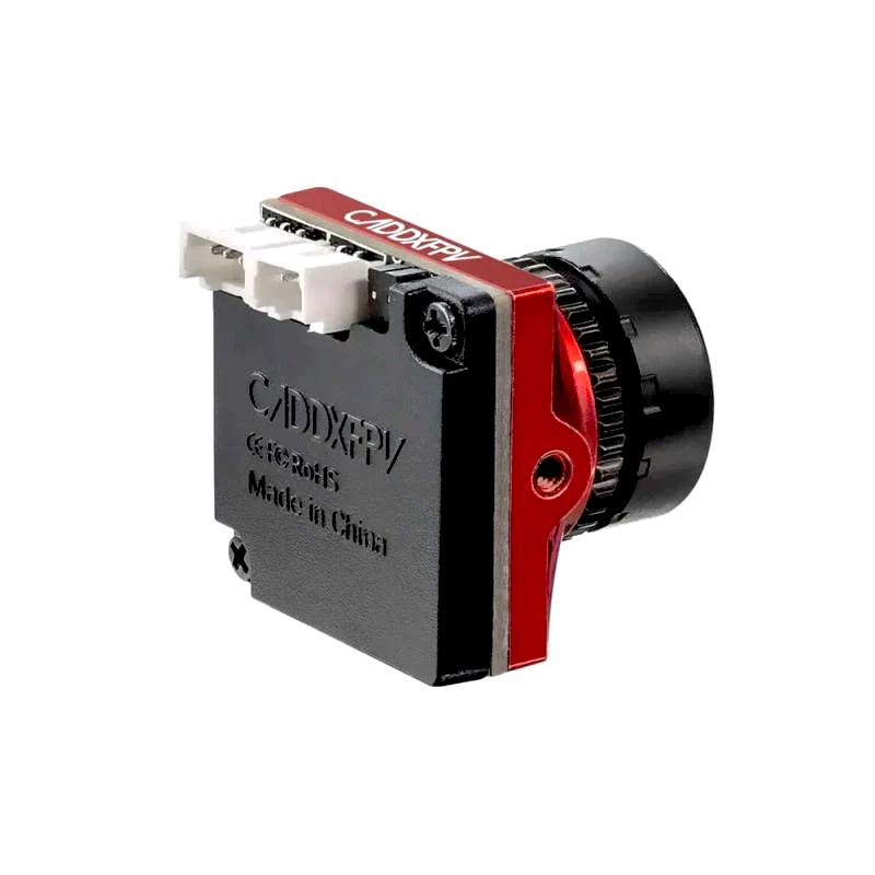 Caddx Ratel 2 Micro FPV Camera (1200TVL / 2.1mm / Red) | RC-N-Go