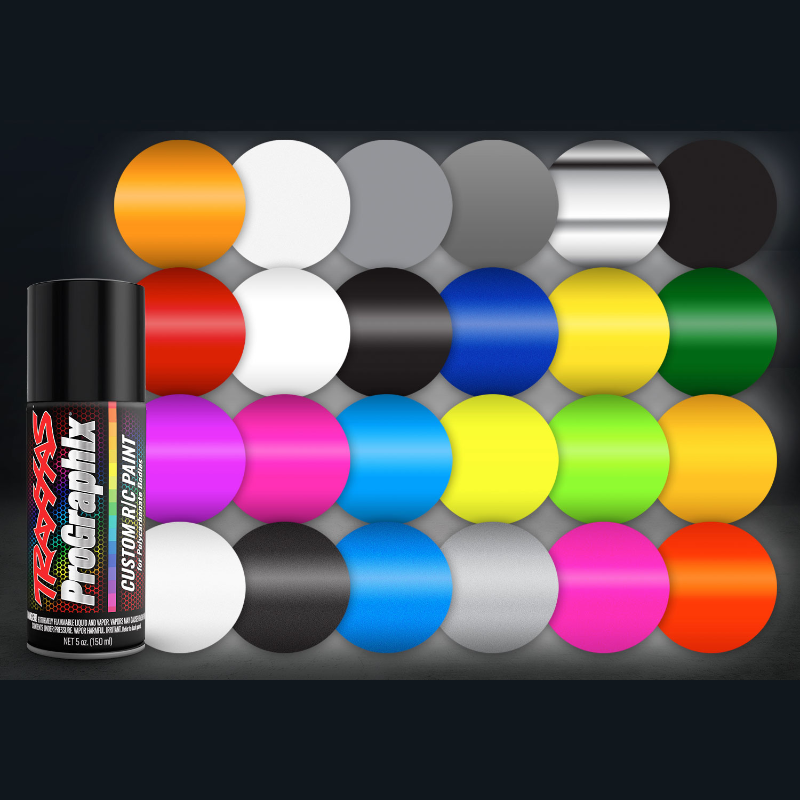 Traxxas ProGraphix Body Paint (5oz. / Multiple Colors)