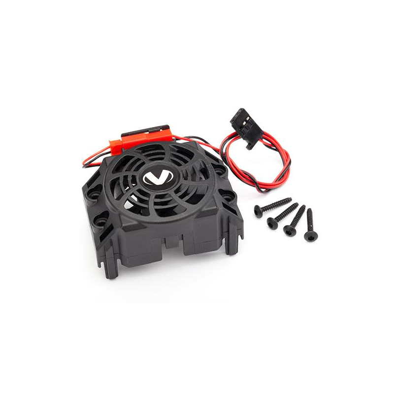 Traxxas Maxx Motor Cooling Fan Kit with Shroud | RC-N-Go