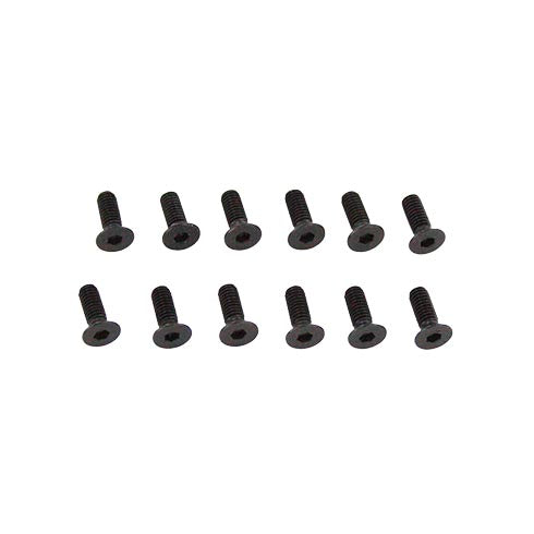 Redcat 4x12mm Countersunk Hex Machine Screws (12pcs)