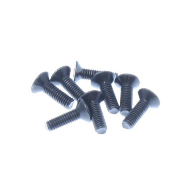 Redcat Countersunk Phillips Machine Screws (M3 x 10mm / 8pcs) | RC-N-Go