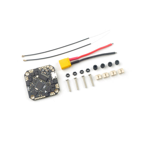 HappyModel CrazyF411 AIO Flight Controller (FrSky / 25A / 2-4S) | RC-N-Go