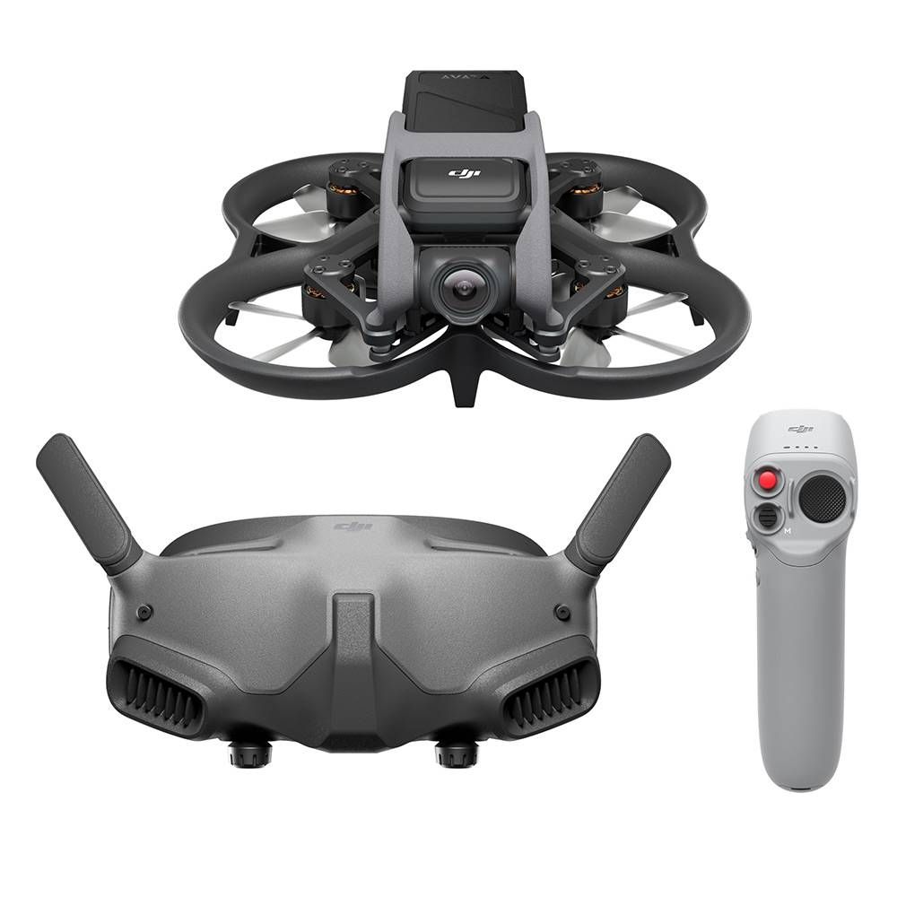 DJI Avata Pro-View Drone with DJI Goggles 2 & Motion Controller