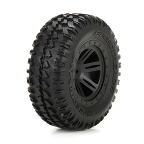 ECX 1/10 Upgrade Tires for AMP DB (Front or Rear / Pre-Glued / 2-Pack) | RC-N-Go