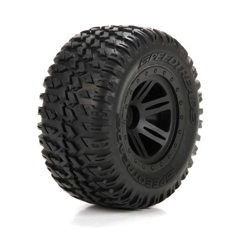 ECX 1/10 Upgrade Tires for AMP DB (Front or Rear / Pre-Glued / 2-Pack) | RC-N-Go
