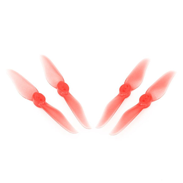 Emax Avia 1609 3" Bi-Blade Propellers for NanoX (Red) | RC-N-Go