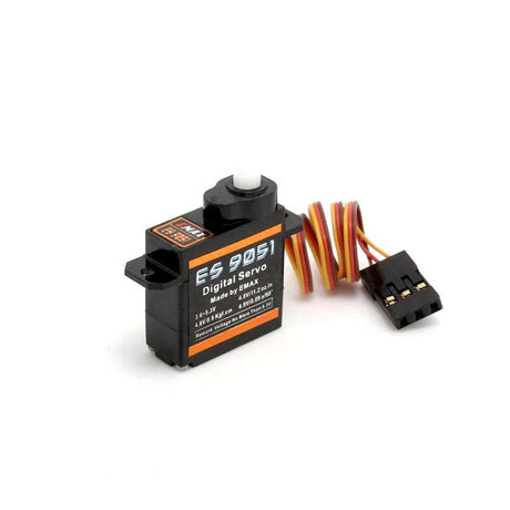 Emax ES9051 4.3g Mini Digital Servo | RC-N-Go