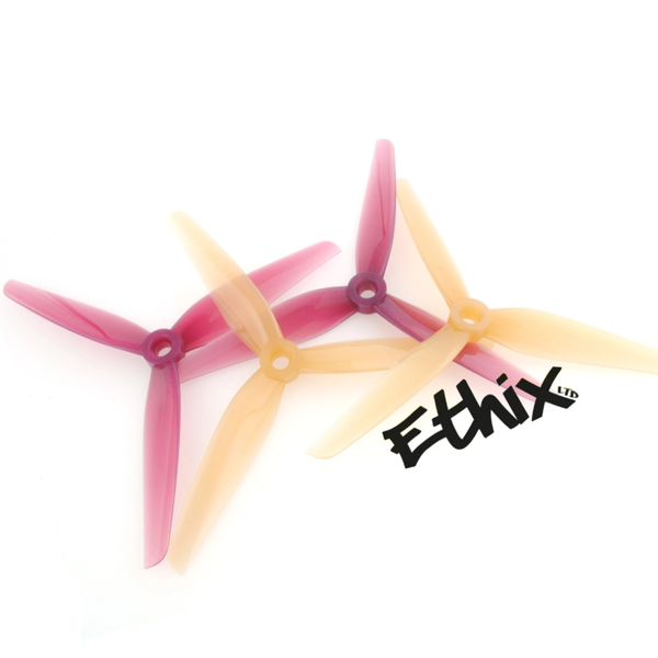 HQProp Ethix P3 5.1X3 3-Blade Propellers (Peanut Butter & Jelly) | RC-N-Go