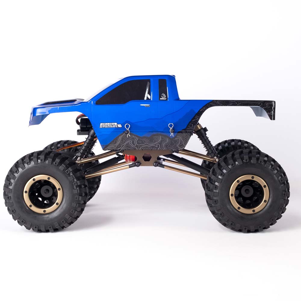 Redcat 1/10 Everest-10 4WD Rock Crawler (Brushed / Red or Blue / RTR) | RC-N-Go
