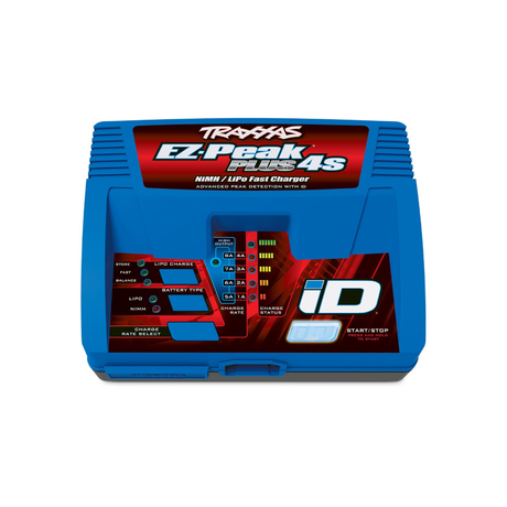 Traxxas EZ-Peak Plus 8-Amp Battery Charger (2-4S LiPo / 5-8 Cell NiMH) | RC-N-Go