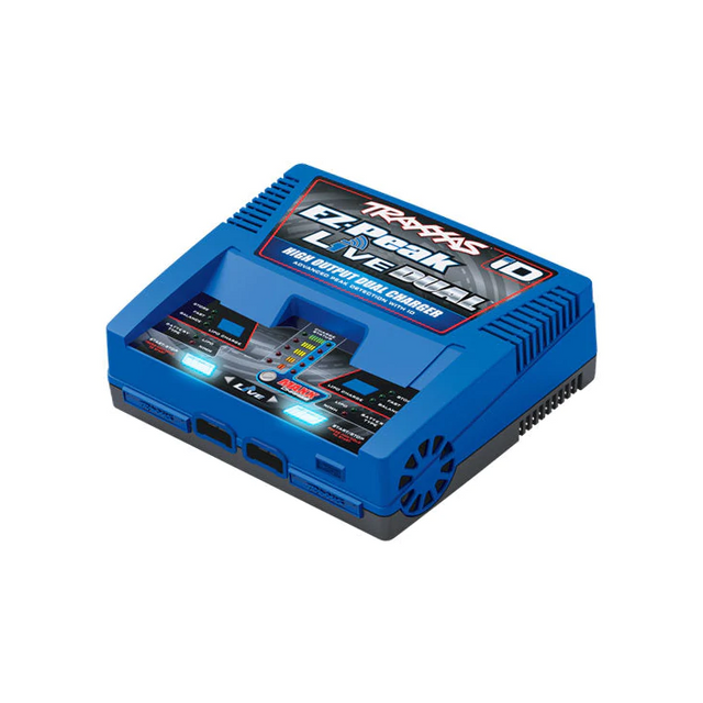 (*) Traxxas EZ-Peak Live Dual 26-Amp Battery Charger (2-4S LiPo / 5-8 Cell NiMH) | RC-N-Go