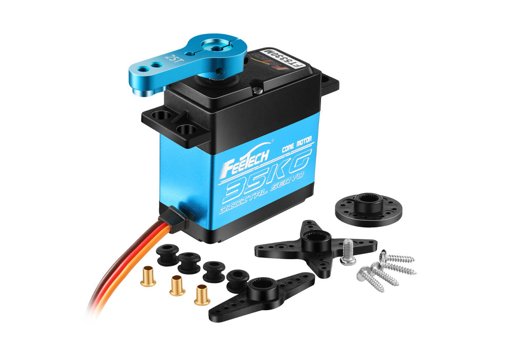 Feetech FT5330M 35kg Digital Servo (25T Spline / Metal Gears)