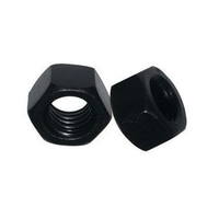 M2 Steel Alloy Hex Nuts (4pcs / Black) | RC-N-Go