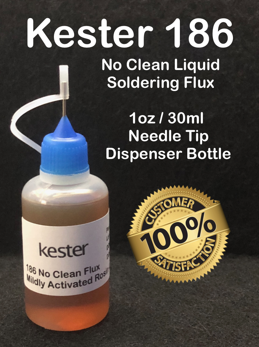 Kester Soldering Liquid Rosin Flux (15ml or 30ml)