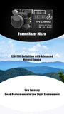 Foxeer Micro Razer FPV Camera (1.8mm Lens / CMOS / Black) | RC-N-Go