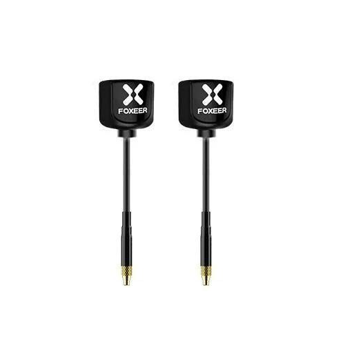 Foxeer Lollipop V4 5.8GHz FPV Antenna (RHCP / MMCX / Black / 2pcs) | RC-N-Go