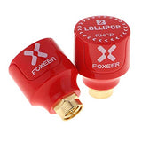 Foxeer Lollipop V3 Stubby 5.8GHz FPV Antenna (RHCP / SMA / Red / 2pcs) | RC-N-Go