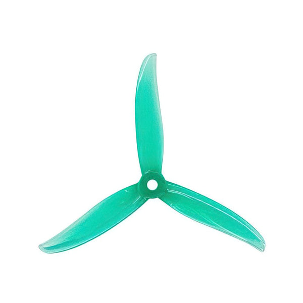 Gemfan SBang 4934 3-Blade Propellers / Green