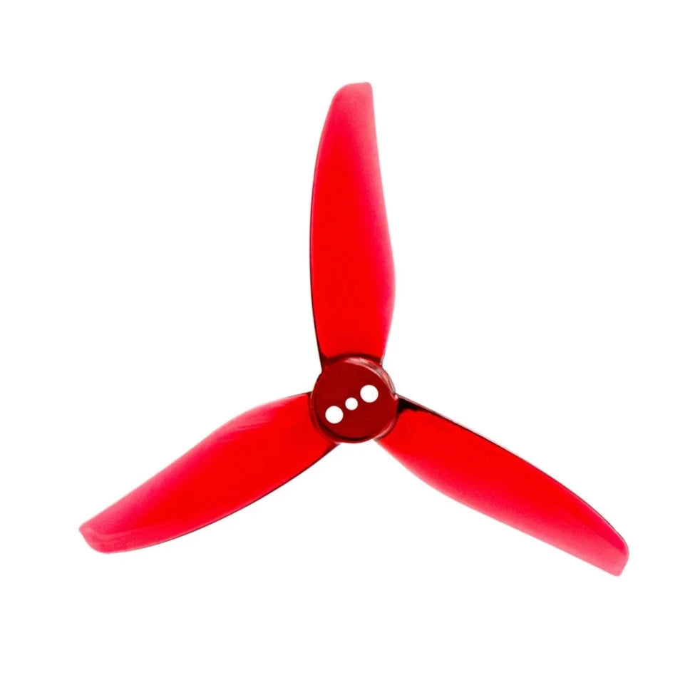 Gemfan Hurricane 3020 3-Blade Propellers (3-Hole / Wine Red)