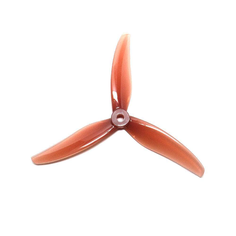 Gemfan S3 Freestyle 5.1X3 / 3-Blade Propeller Set (5mm Bore / Green or Red)