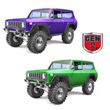Redcat 1/10 Gen8 Scout II 4WD Electric RC Rock Crawler (Brushed / ARR)