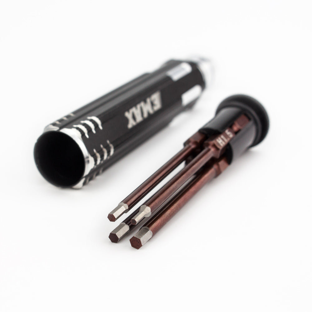 EMAX 4-in-1 Hexagon Socket Screwdriver Set | RC-N-Go