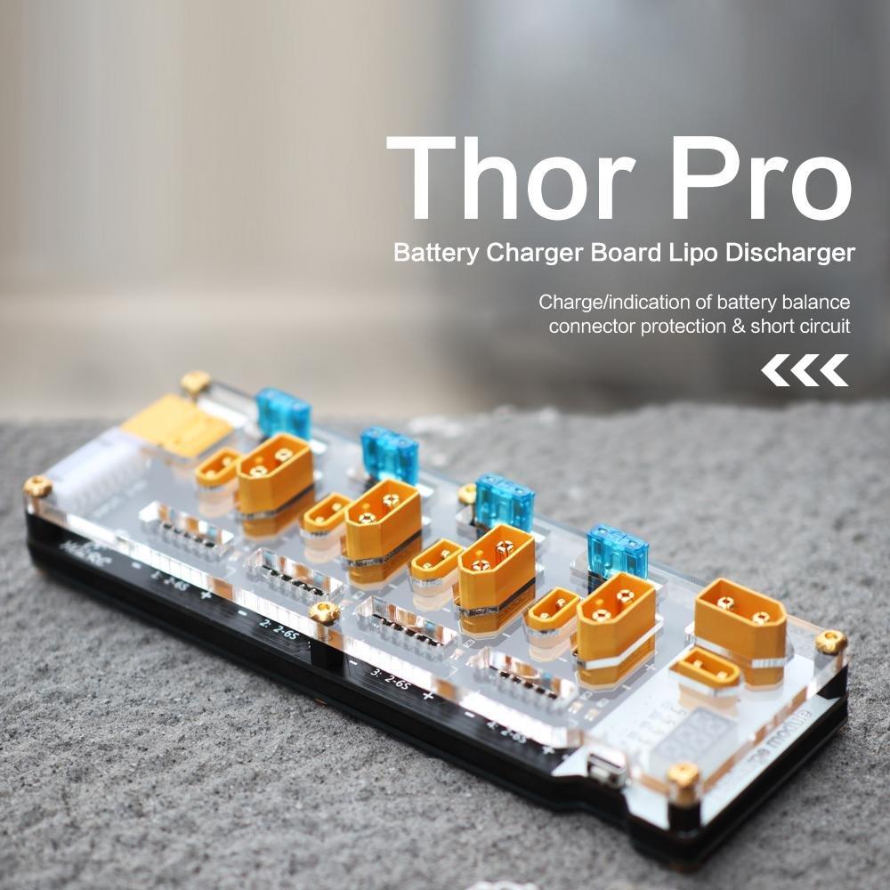 HGLRC Thor Pro Parallel Charging Board with Discharger (2-6S / XT30 & XT60) | RC-N-Go