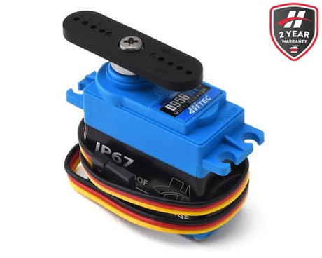 Hitec D956WP Digital High Torque Servo (25T Spline / Metal Gears)