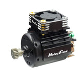 HobbyFans Aluminum Motor & ESC Cooling Fan (27mm / 5V to 8.45V)