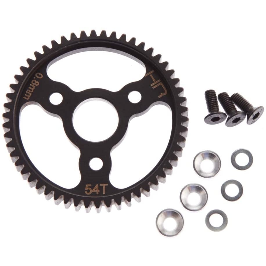 Hot-Racing 54T Steel Spur Gear / 32-Pitch