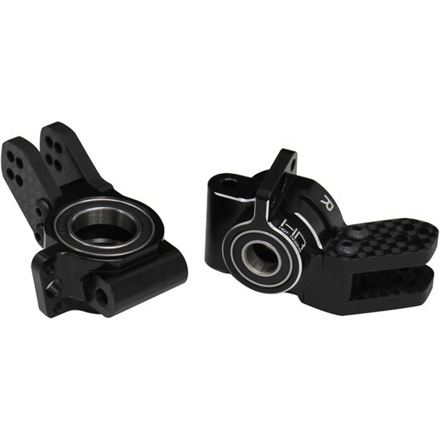 HR Aluminum Rear Hubs w/ HD Bearings | RC-N-Go