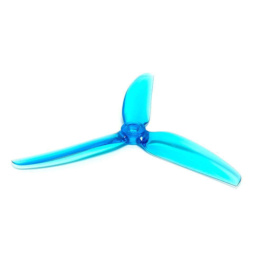 HQProp Freestyle V2S 5X4.3 3-Blade Propellers (Blue) | RC-N-Go