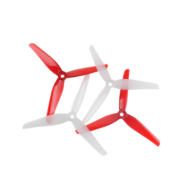 HQProp Ethix P4 5.1X4 3-Blade Propellers (Candy Cane) | RC-N-Go